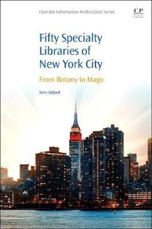 50 Specialty Libraries of New York City