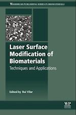 Laser Surface Modification of Biomaterials