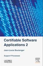 Certifiable Software Applications 2