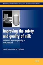 Improving the Safety and Quality of Milk