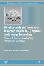 Developments and Innovation in Carbon Dioxide (CO2) Capture and Storage Technology