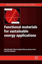 Functional Materials for Sustainable Energy Applications