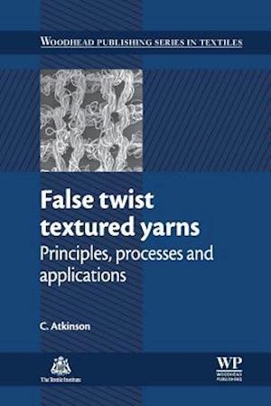 False Twist Textured Yarns