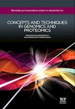 Concepts and Techniques in Genomics and Proteomics