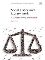 Social Justice and Library Work