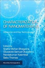 Characterization of Nanomaterials