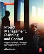 Project Management, Planning and Control