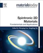 Spintronic 2D Materials