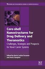 Core-Shell Nanostructures for Drug Delivery and Theranostics