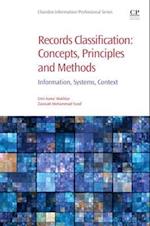 Records Classification: Concepts, Principles and Methods