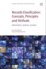 Records Classification: Concepts, Principles and Methods