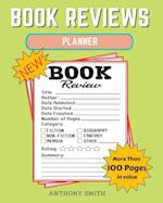 New !! Book Reviews Planner