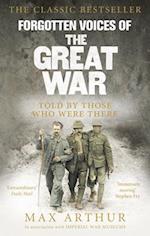 Forgotten Voices Of The Great War