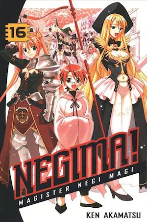 Negima Volume 16