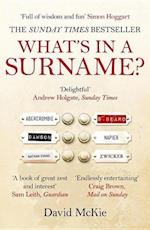What's in a Surname?