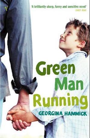 Green Man Running