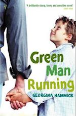 Green Man Running