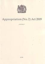 Appropriation (No.2) ACT 2009