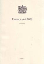 Finance ACT 2009 - Elizabeth II - Chapter 10