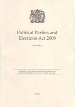 Political Parties and Elections ACT 2009 Elizabeth II - Chapter 12