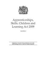 Apprenticeships, Skills, Children and Learning ACT 2009