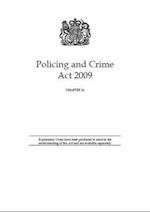 Policing and Crime ACT 2009
