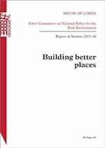 Building Better Places