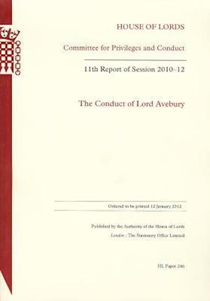 The Conduct of Lord Avebury