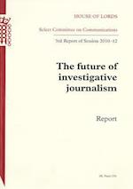 Future of Investigative Journalism