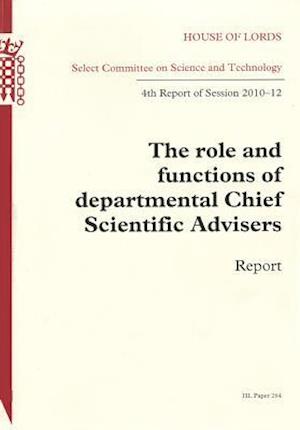 Role and Functions of Departmental Chief Scientific Advisers