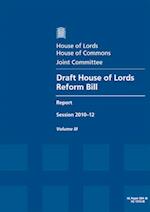 Draft House of Lords Reform Bill