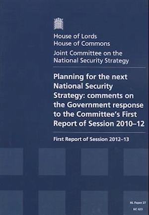 Planning for the Next National Security Strategy