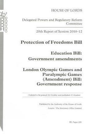 Protection of Freedoms Bill/Education Bill