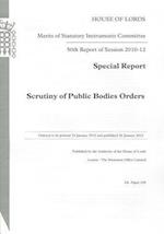 50th Report of Session 2010-12