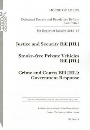 5th Report of Session 2012-13
