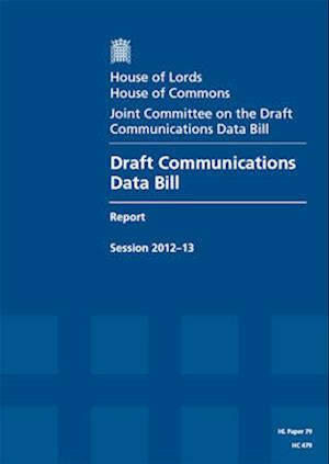 Draft Communications Data Bill