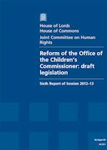 Reform of the Office of the Children's Commissioner