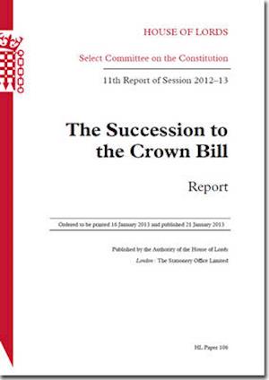 Succession to the Crown Bill
