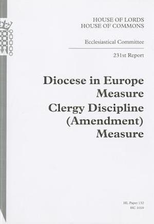 Diocese in Europe Measure