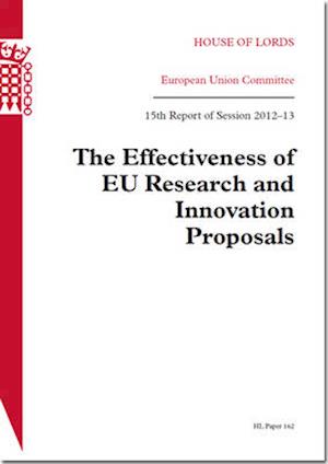 Effectiveness of Eu Research and Innovation Proposals