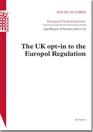 UK Opt-In to the Europol Regulation