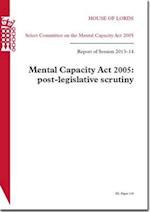 Mental Capacity ACT 2005