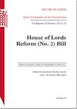 House of Lords Reform (No. 2) Bill