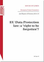 Eu Data Protection Law