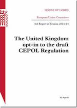 United Kingdom Opt-In to the Draft Cepol Regulation