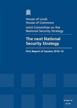 Next National Security Strategy