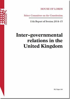 Inter-Governmental Relations in the United Kingdom