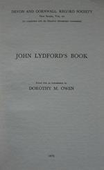 John Lydford's Book
