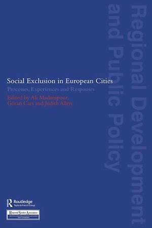 Social Exclusion in European Cities