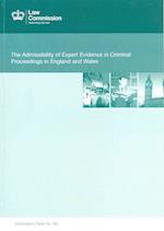 Admissibility of Expert Evidence in Criminal Proceedings in England and Wales